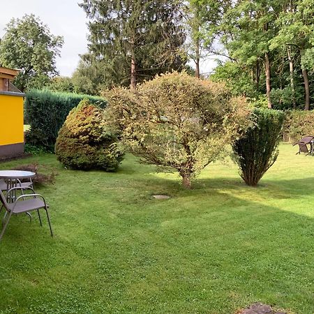 Neurenovierte FeWo Harztor Nordhausen Buitenkant foto