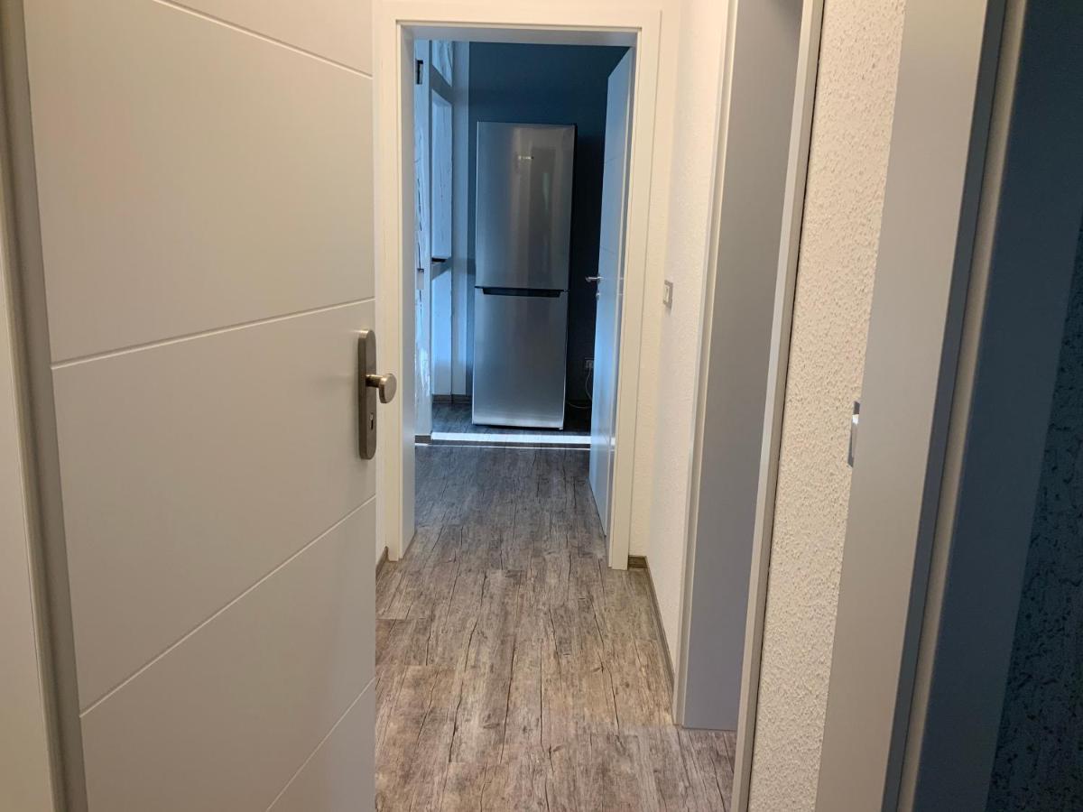 Neurenovierte FeWo Harztor Nordhausen Buitenkant foto