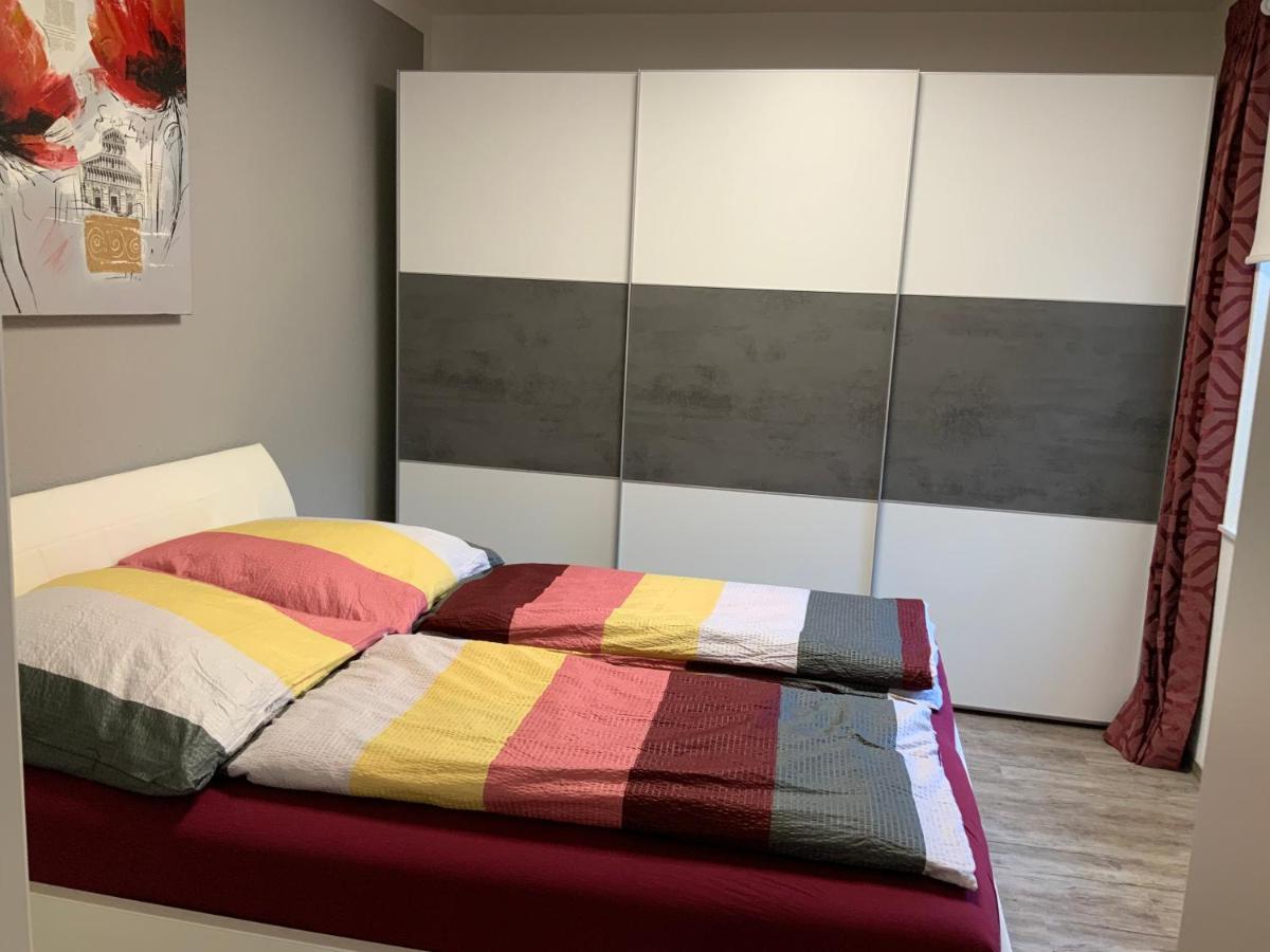 Neurenovierte FeWo Harztor Nordhausen Buitenkant foto