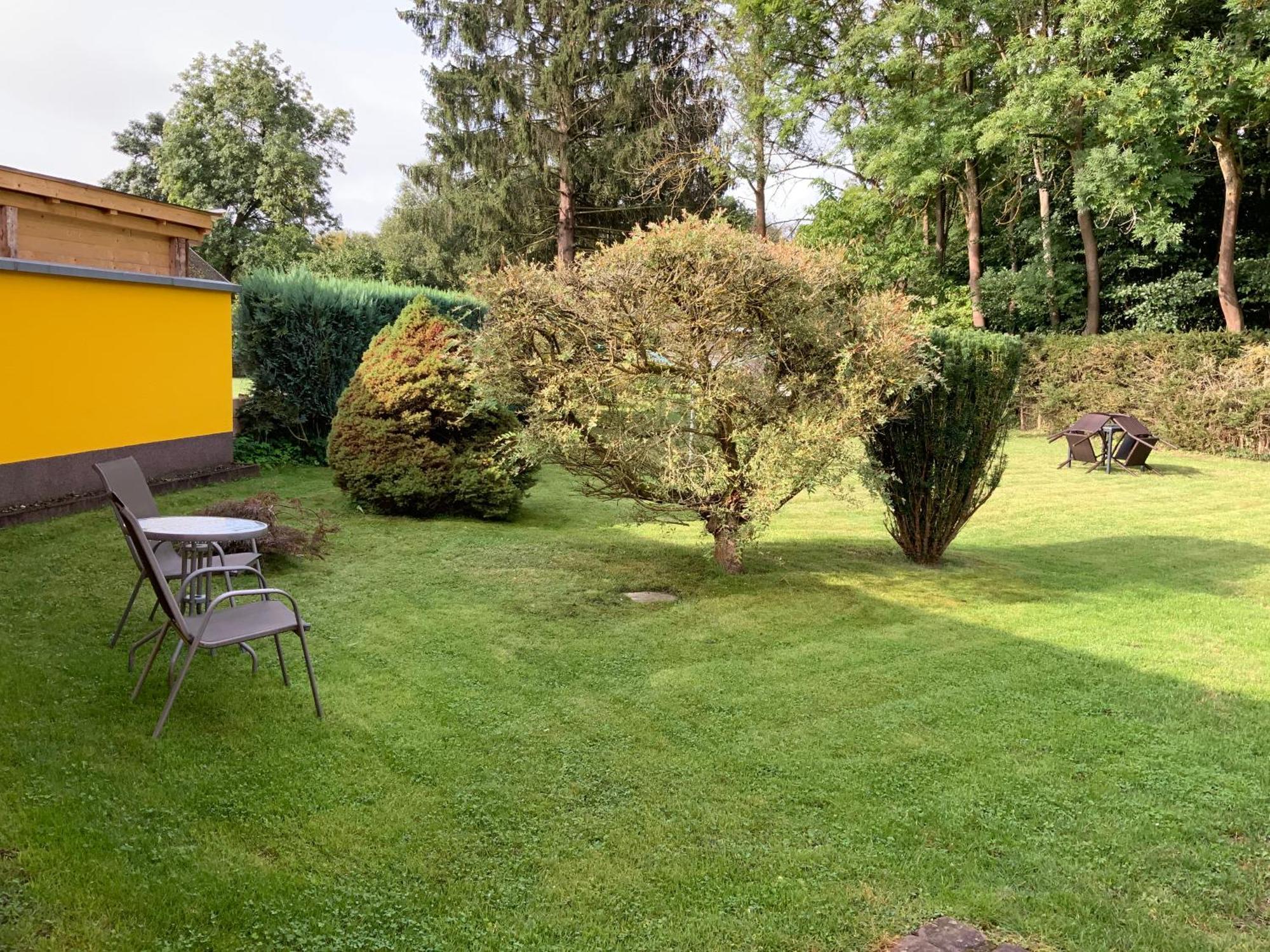 Neurenovierte FeWo Harztor Nordhausen Buitenkant foto